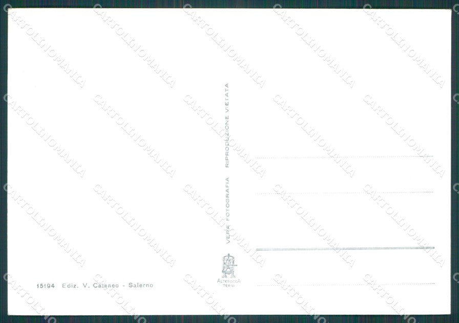 Salerno Città Foto FG cartolina KB4059 – retro