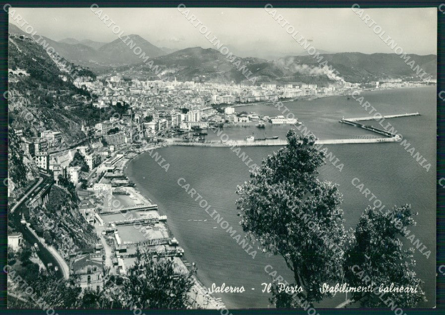 Salerno Città Foto FG cartolina KB4060 – fronte