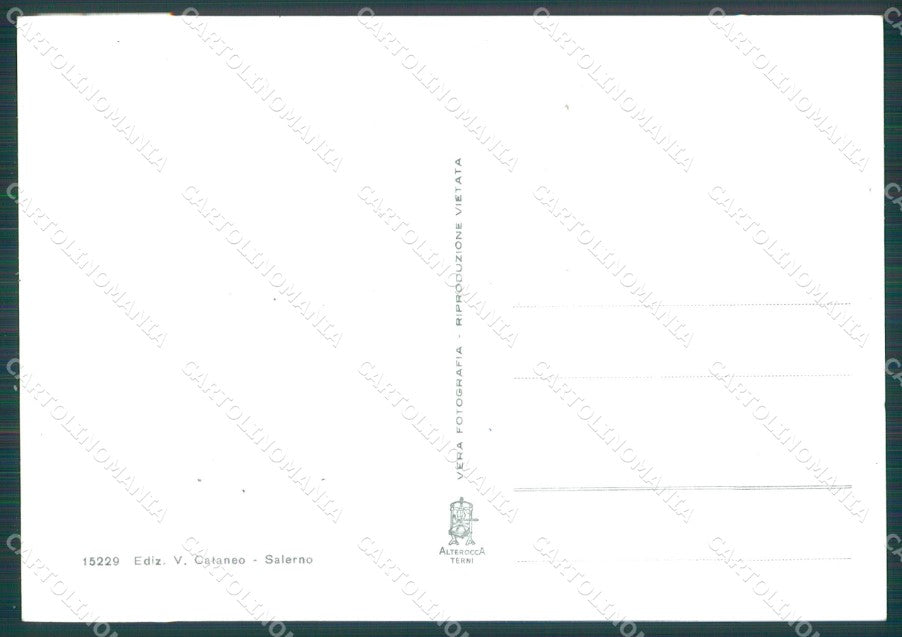 Salerno Città Foto FG cartolina KB4060 – retro