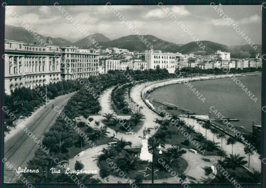 Salerno Città Foto FG cartolina KB4061 – fronte