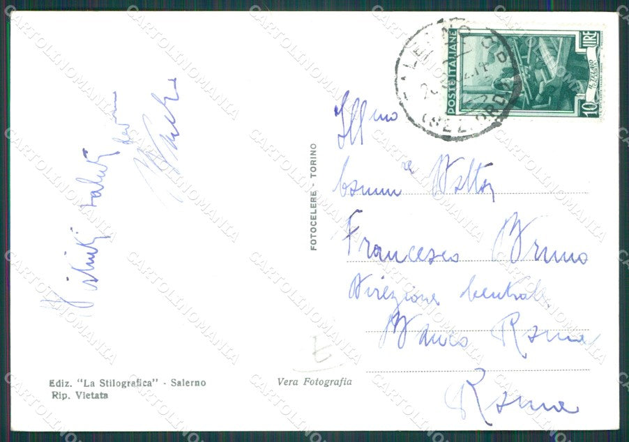 Salerno Città Foto FG cartolina KB4064 – retro