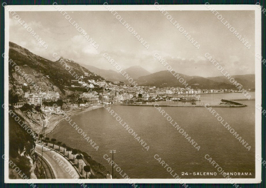 Salerno Città Foto FG cartolina KB4065 – fronte