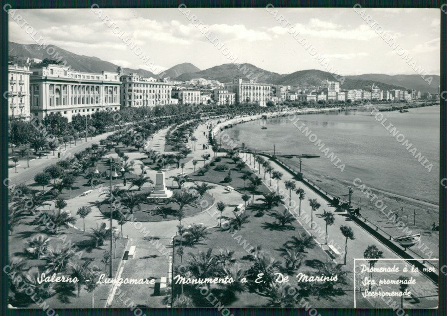 Salerno Città Foto FG cartolina KB4071 – fronte