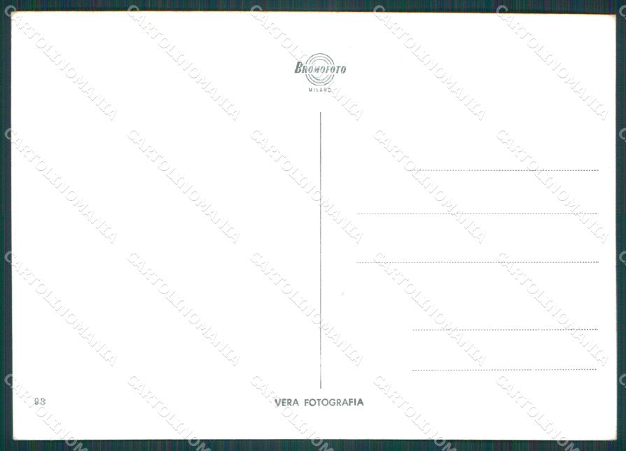 Salerno Città Foto FG cartolina KB4071 – retro