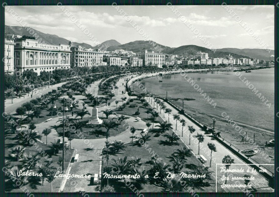 Salerno Città Foto FG cartolina KB4072 – fronte