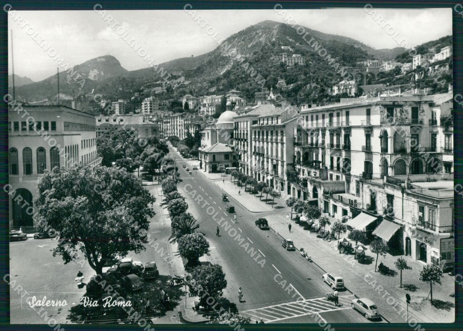 Salerno Città Foto FG cartolina KB4074 – fronte