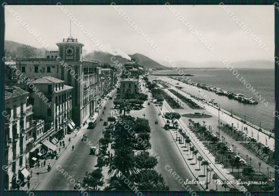Salerno Città Foto FG cartolina KB4075 – fronte
