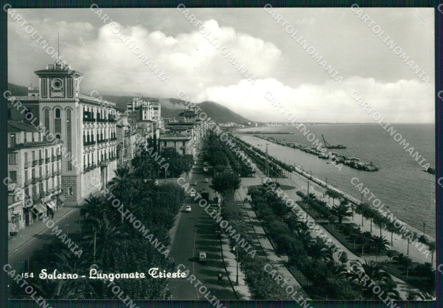 Salerno Città Foto FG cartolina KB4076 – fronte