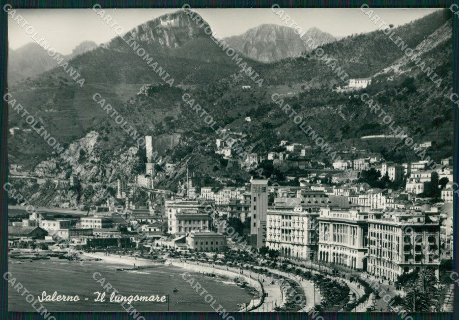 Salerno Città Foto FG cartolina KB4077 – fronte