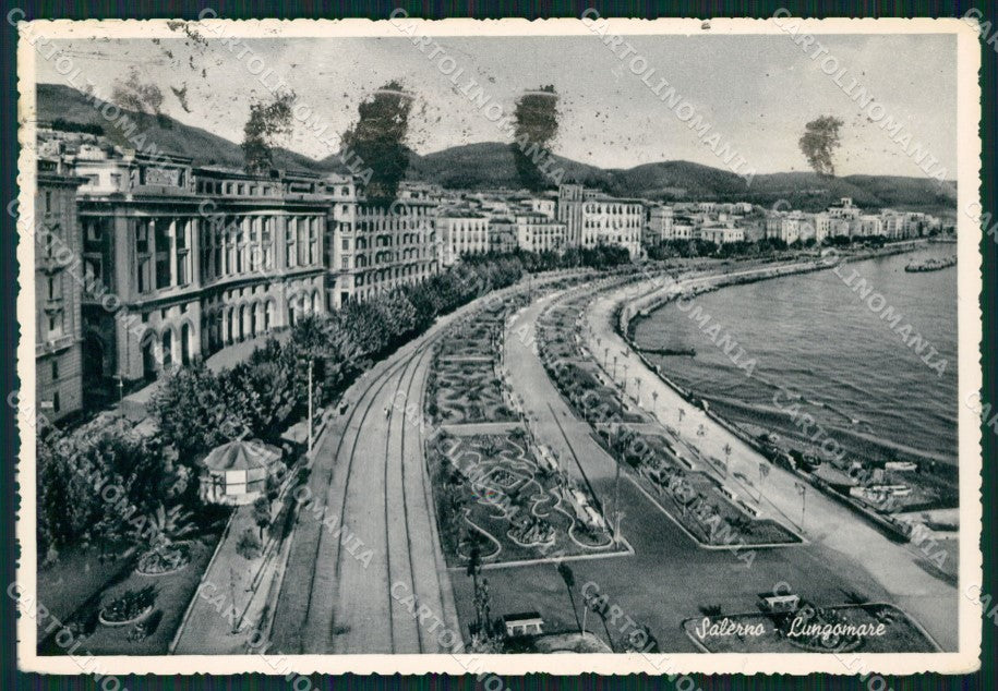 Salerno Città Foto FG cartolina KB4079 – fronte