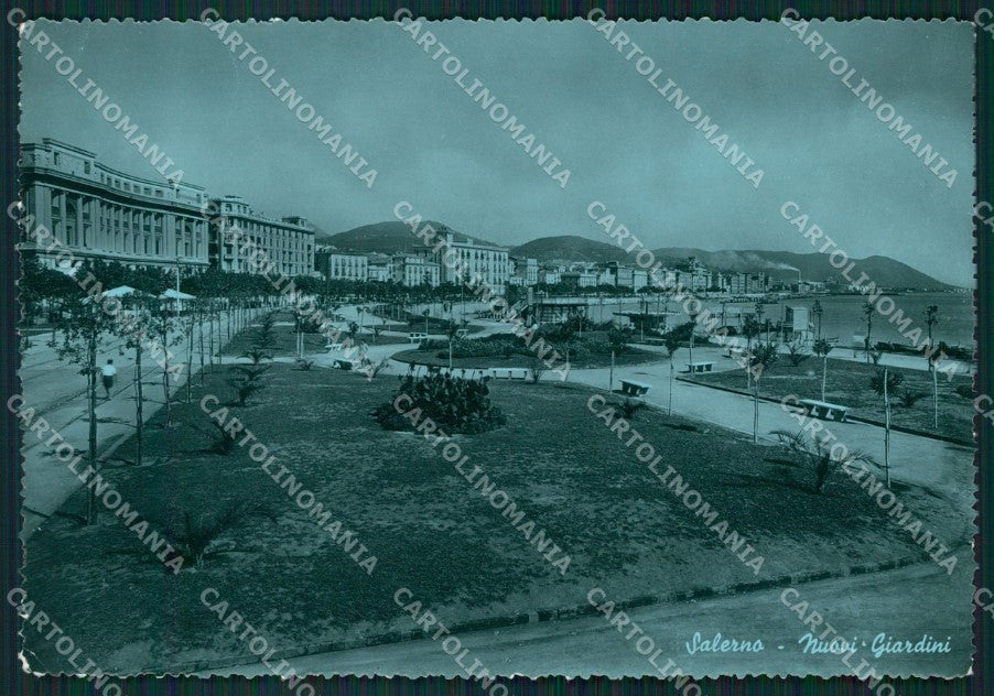 Salerno Città PIEGA Foto FG cartolina KB4080 – fronte