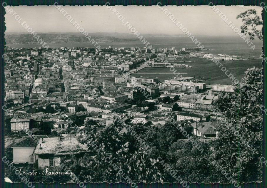 Trieste Città Foto FG cartolina KB4083 – fronte