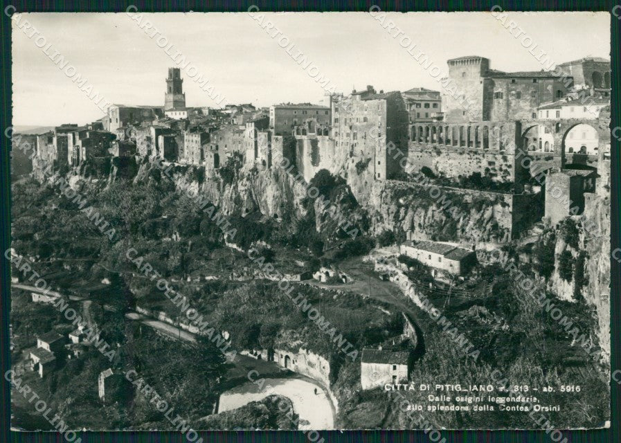 Grosseto Pitigliano Foto FG cartolina KB4085 – fronte