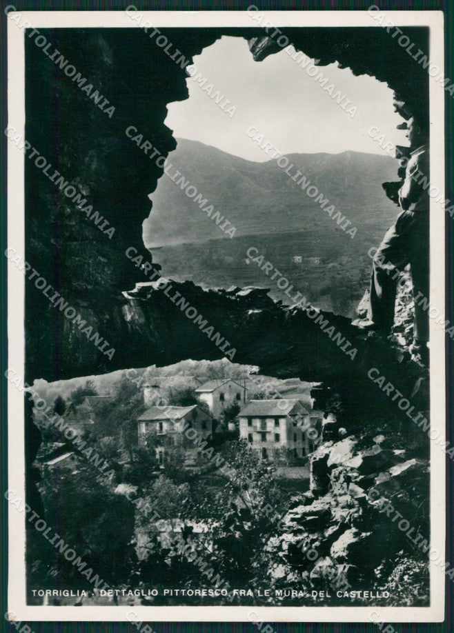 Genova Torriglia Foto FG cartolina KB4086 – fronte