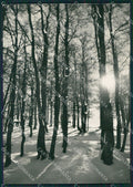 Rieti Terminillo Nevicata Foto FG cartolina KB4087 – fronte