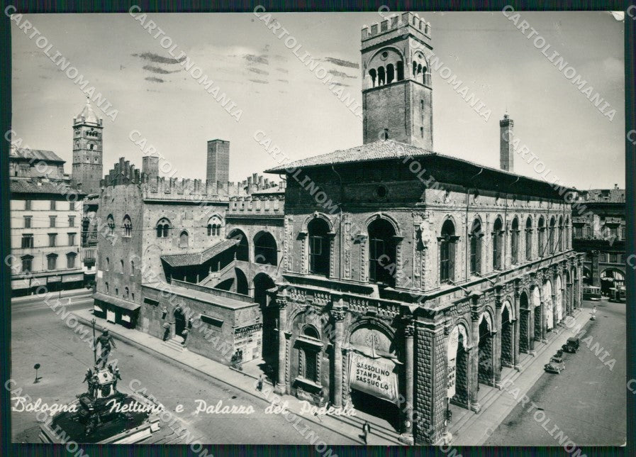 Bologna Città Foto FG cartolina KB4090 – fronte