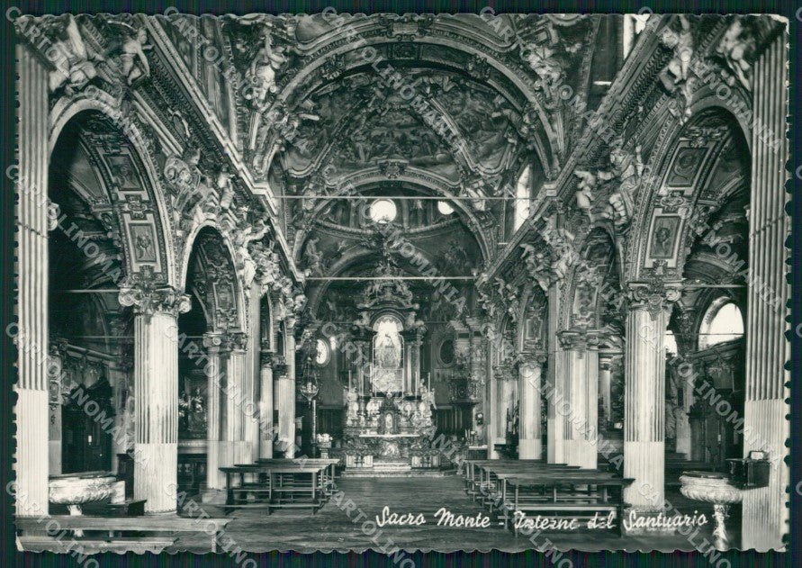 Varese Varallo Sacro Monte Foto FG cartolina KB4092 – fronte