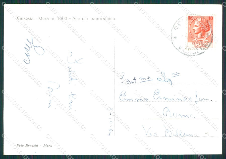 Vercelli Scopello Mera Foto FG cartolina KB4094 – retro