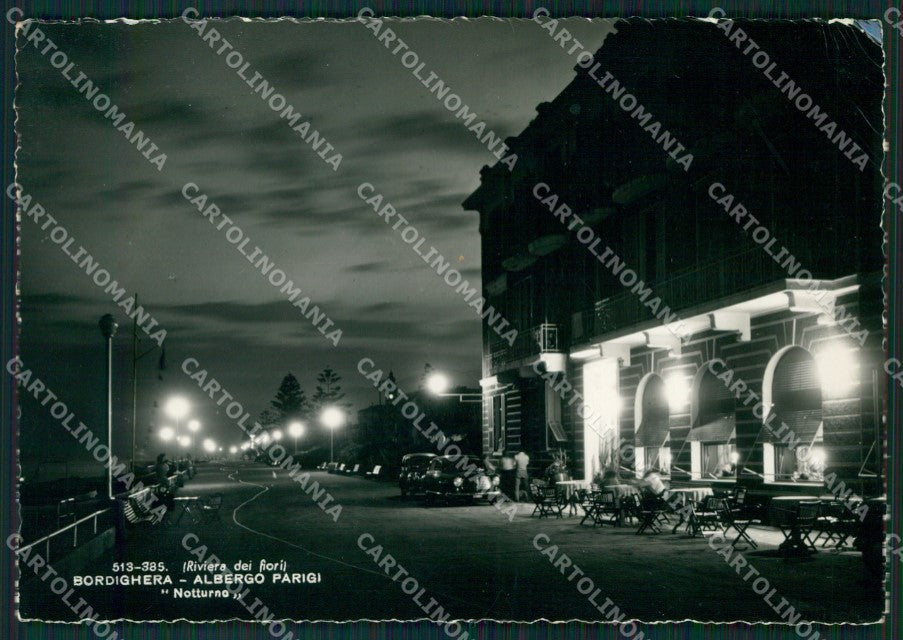 Imperia Bordighera Auto Foto FG cartolina KB4097 – fronte