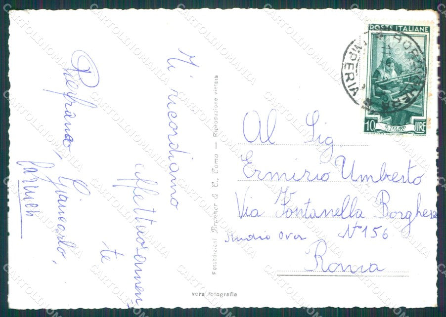 Imperia Bordighera Auto Foto FG cartolina KB4097 – retro