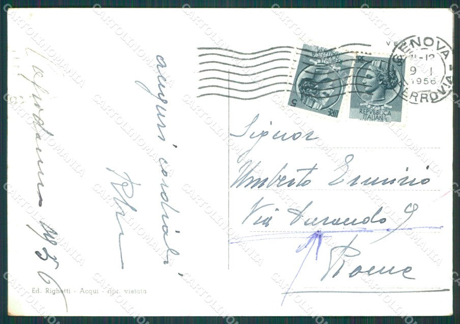 Asti Calamandrana Foto FG cartolina KB4098 – retro