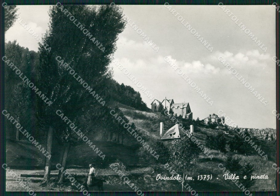 L'Aquila Ovindoli PIEGHINEFoto FG cartolina KB4100 – fronte