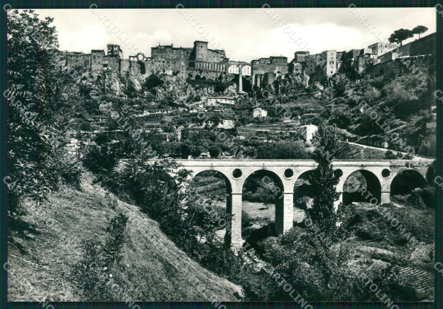 Grosseto Pitigliano Foto FG cartolina KB4102 – fronte