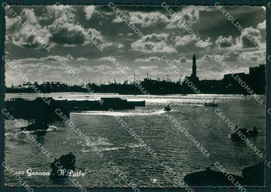 Genova Città Foto FG cartolina KB4106 – fronte