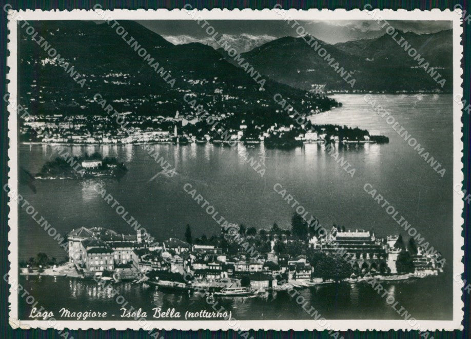 Verbania Stresa Isola Bella Lago Maggiore Foto FG cartolina KB4107 – fronte