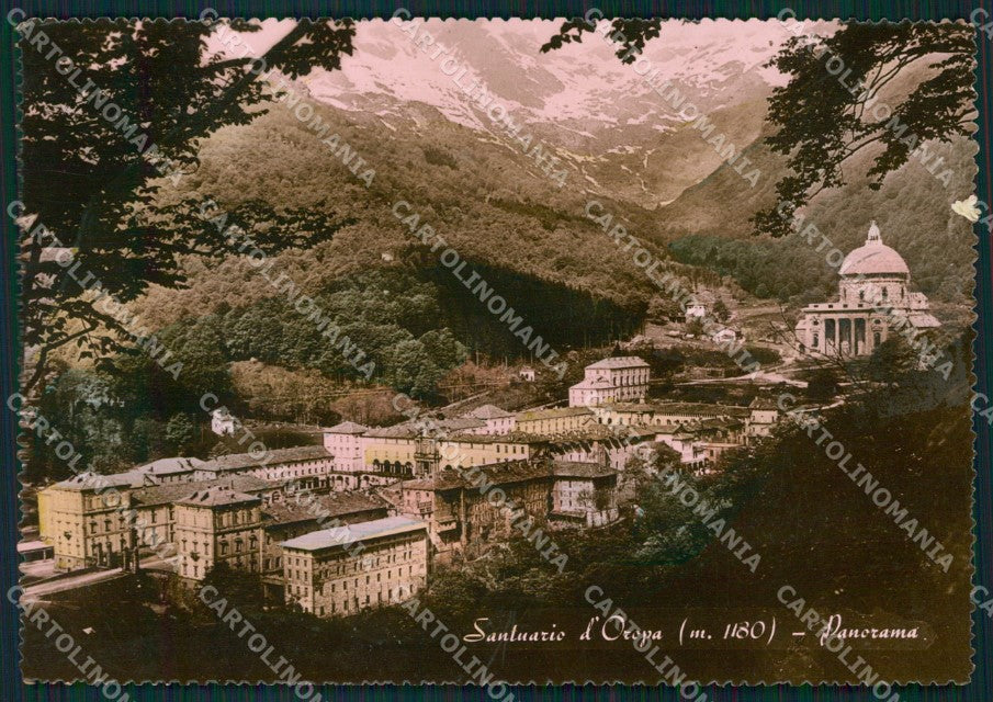 Biella Oropa STRAPPINO ABRASA Foto FG cartolina KB4111 – fronte