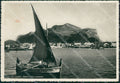 Palermo Città Monte Pellegrino Barca PIEGA Foto FG cartolina KB4112 – fronte
