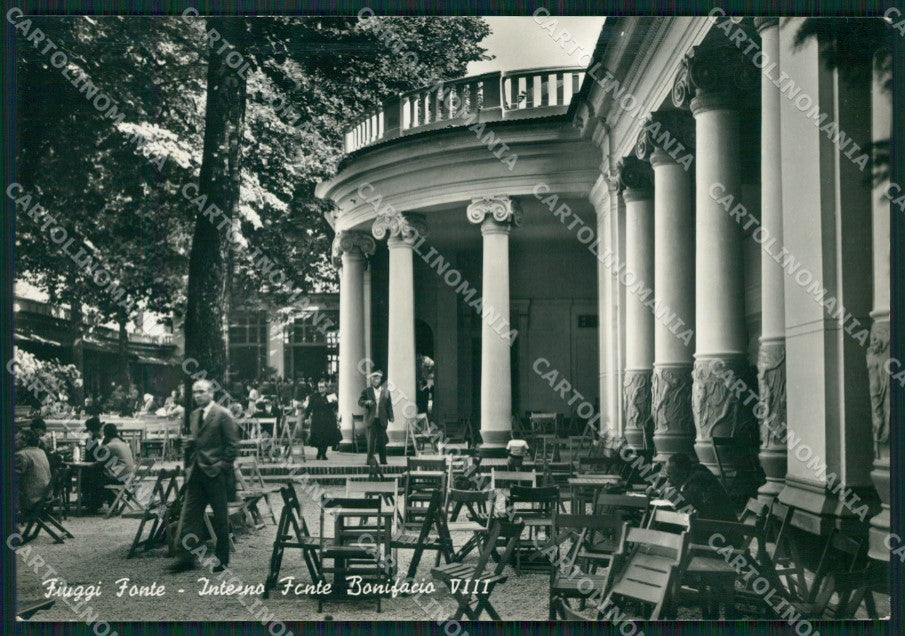 Frosinone Fiuggi Fonte Foto FG cartolina KB4113 – fronte