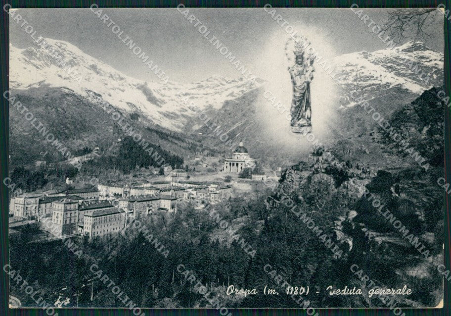 Biella Oropa Foto FG cartolina KB4118 – fronte