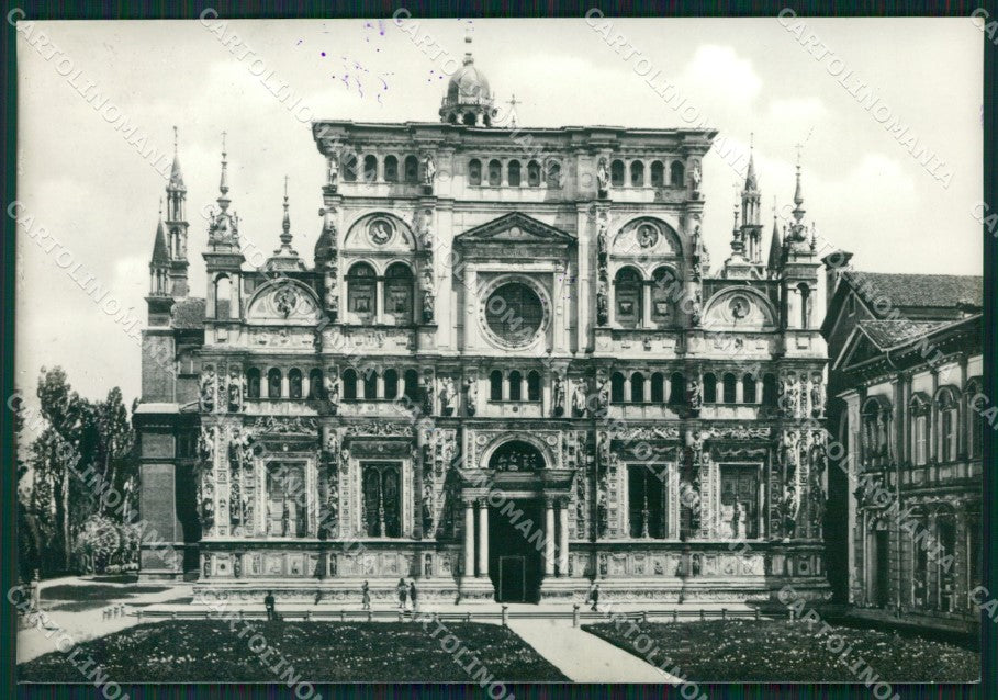 Pavia Certosa di PIEGHINA Foto FG cartolina KB4119 – fronte