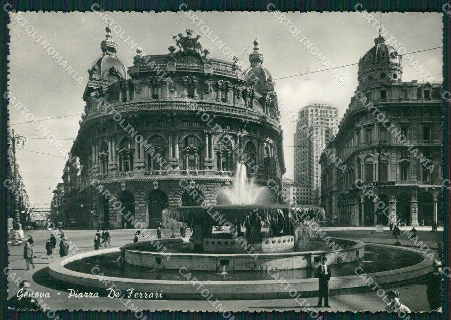 Genova Città Foto FG cartolina KB4121 – fronte