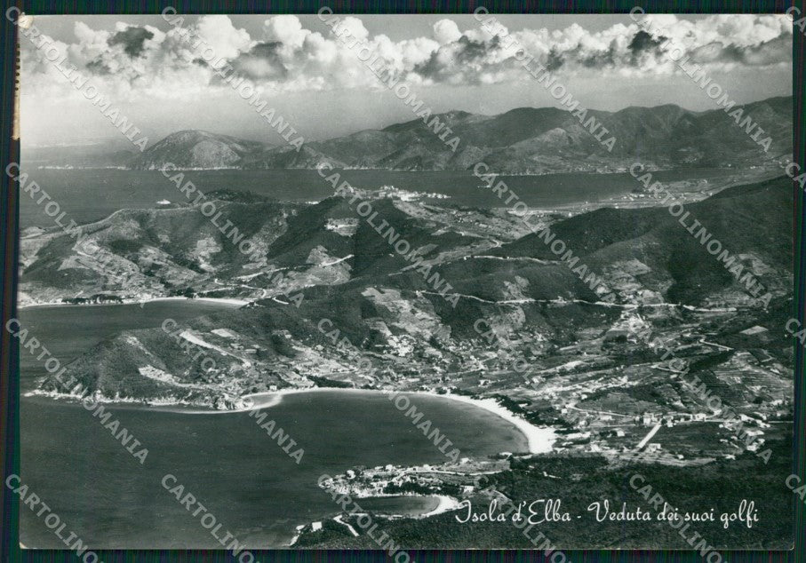 Livorno Isola d'Elba Foto FG cartolina KB4123 – fronte