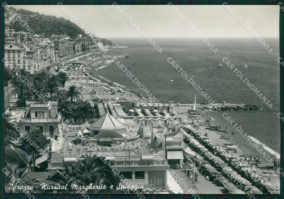 Savona Varazze PIEGHE Foto FG cartolina KB4126 – fronte