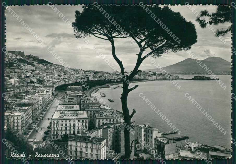Napoli Città Foto FG cartolina KB4127 – fronte