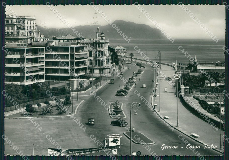 Genova Città Foto FG cartolina KB4129 – fronte