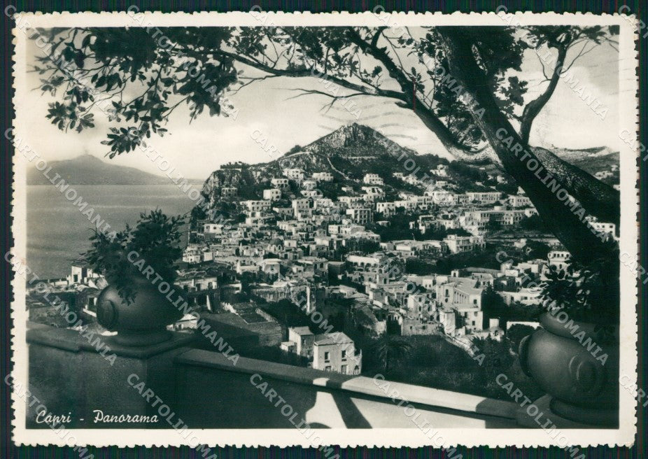 Napoli Capri Foto FG cartolina KB4134 – fronte
