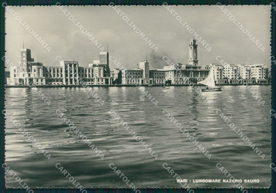 Bari Città PIEGHINA Foto FG cartolina KB4135 – fronte