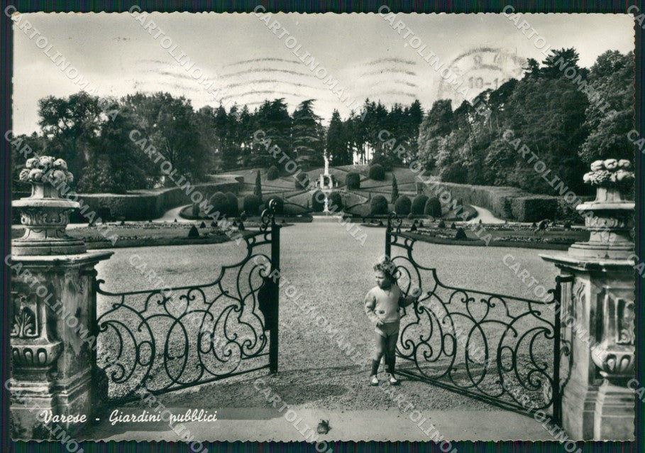 Varese Città PIEGA Foto FG cartolina KB4139 – fronte