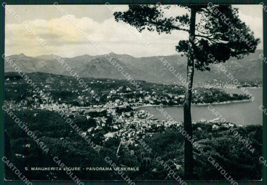 Genova Santa Margherita Ligure Foto FG cartolina KB4145 – fronte