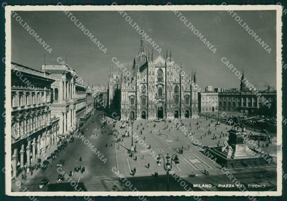 Milano Città PIEGHINE Foto FG cartolina KB4146 – fronte