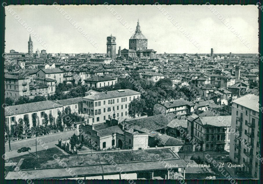 Pavia Città Foto FG cartolina KB4147 – fronte