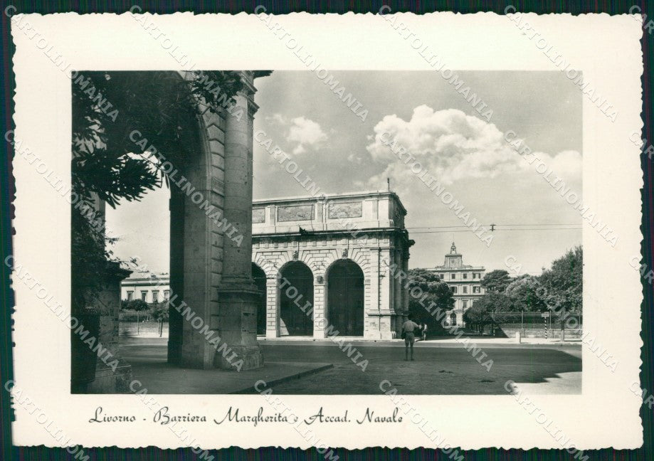 Livorno Città Accademia Navale Foto FG cartolina KB4151 – fronte