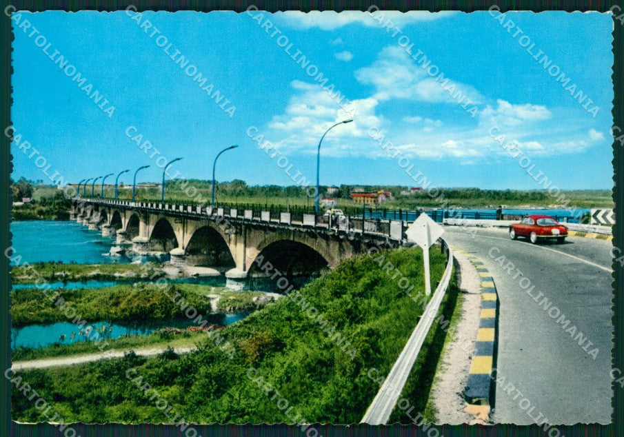 Pavia Vigevano Auto Foto FG cartolina KB4152 – fronte