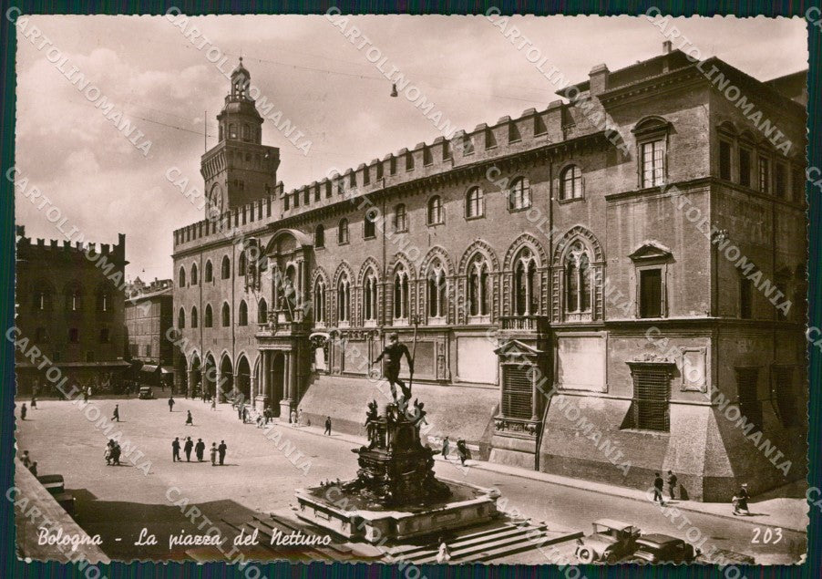 Bologna Città PIEGHE Foto FG cartolina KB4156 – fronte