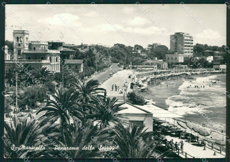 Roma Santa Marinella Foto FG cartolina KB4159 – fronte