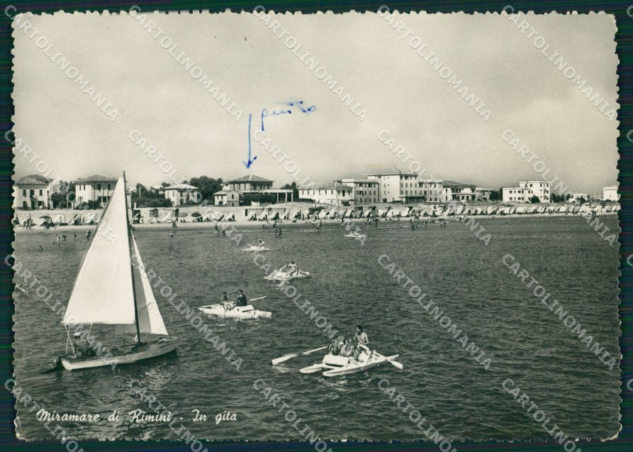 Rimini Miramare di Foto FG cartolina KB4160 – fronte